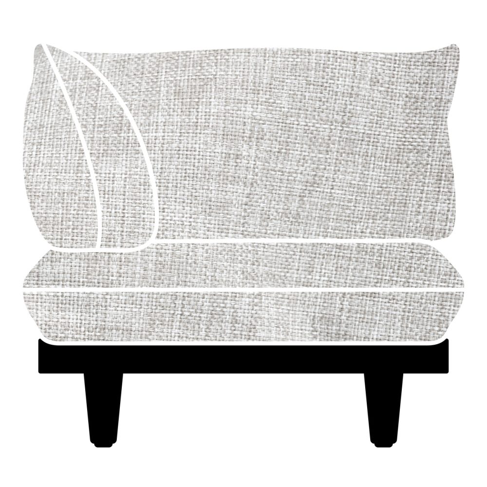 Paletti Corner Seat Outfit Mist
