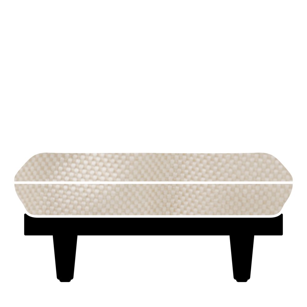 Paletti Hocker Outfit Sahara