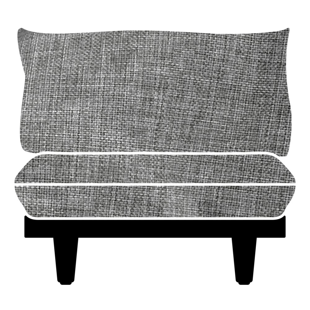Paletti Seat Outfit Rock Grey