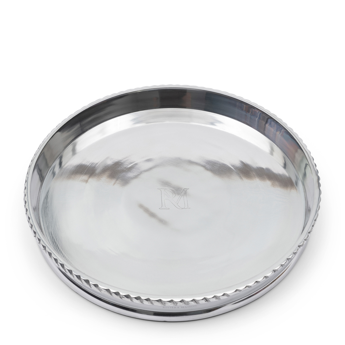 RM Twisted Monogram Tray
