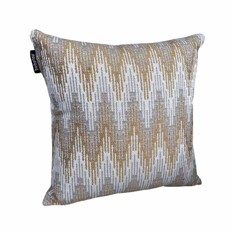 Sierkussen 45x45 cm - Softline Design Zigzag Curry