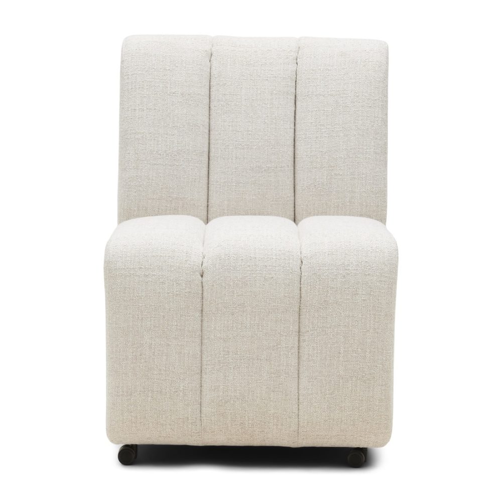 Dazzle Dining Chair Antique White