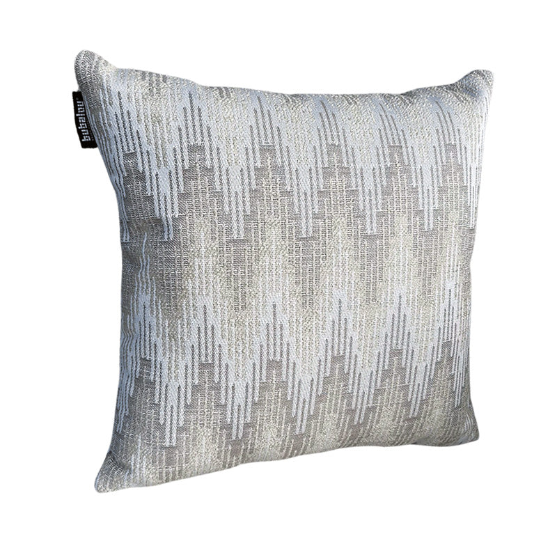 Sierkussen 45x45 cm - Softline Design Zigzag Natural