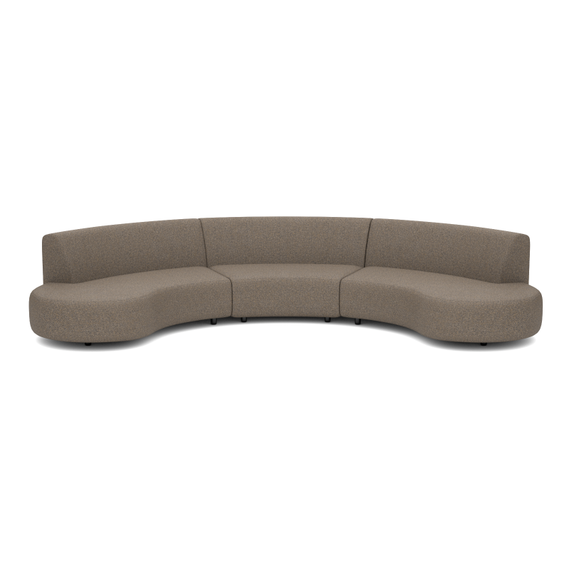 Bended Sofa 8-zits