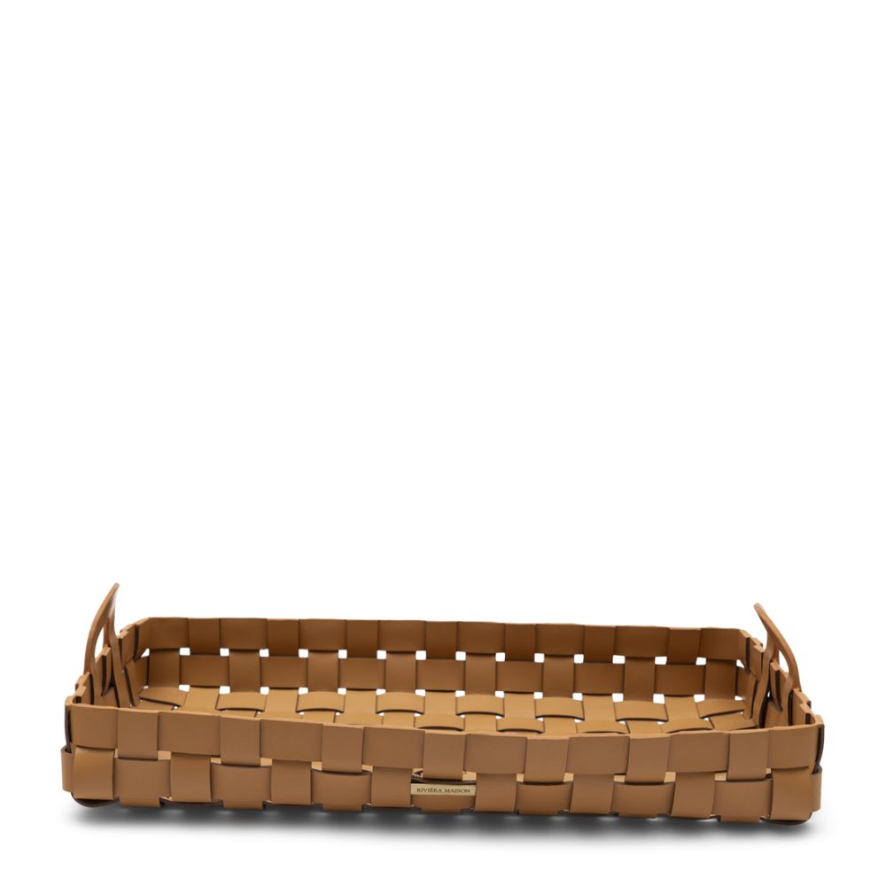 Florence Leather Tray 61x44