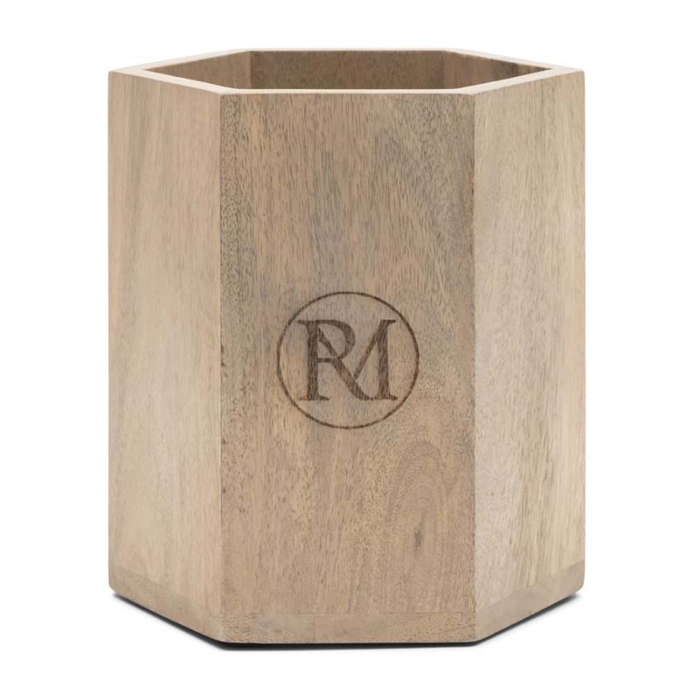 Nola Hexagon Utensil Holder