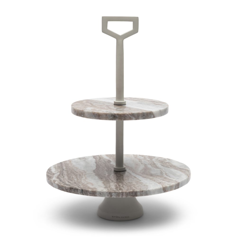 Ferrara Marble Etagère