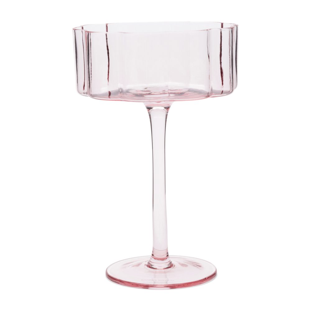 Flower Wine Glass M