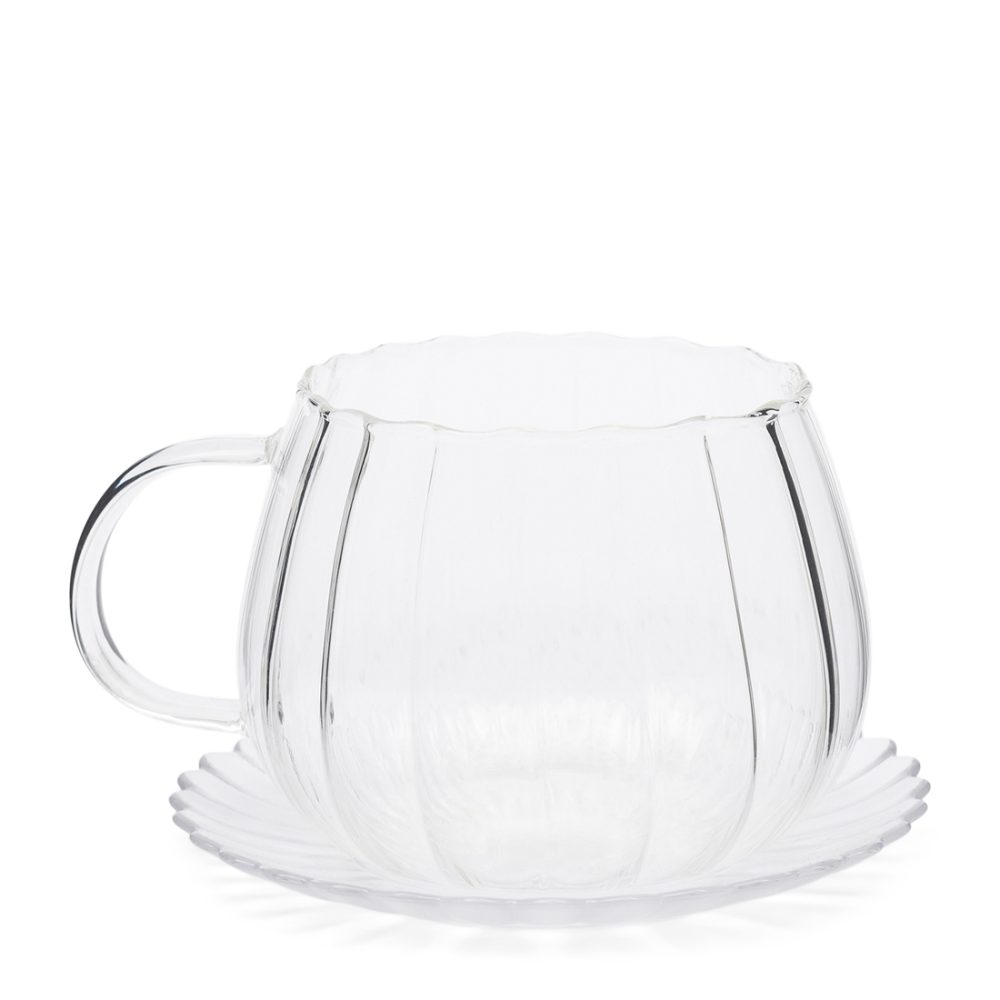 Flower Cup & Saucer