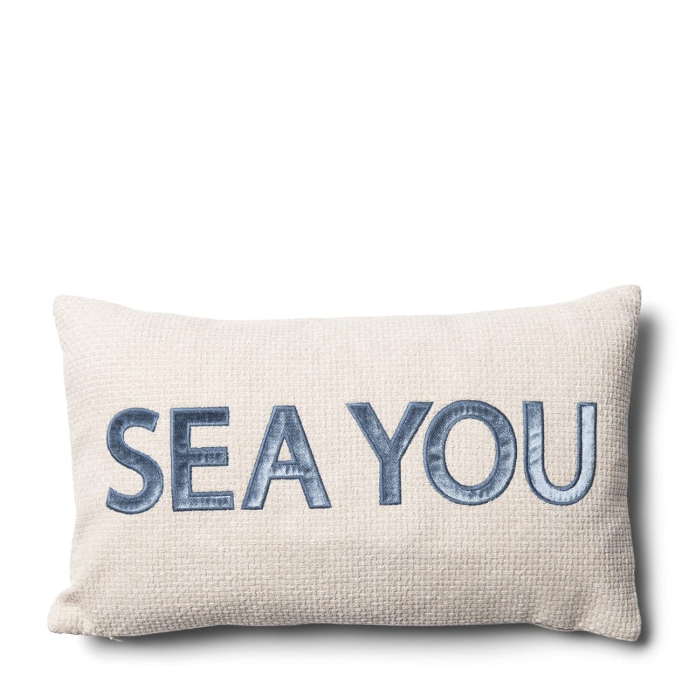 Sea You Pillow Cover 50x30
