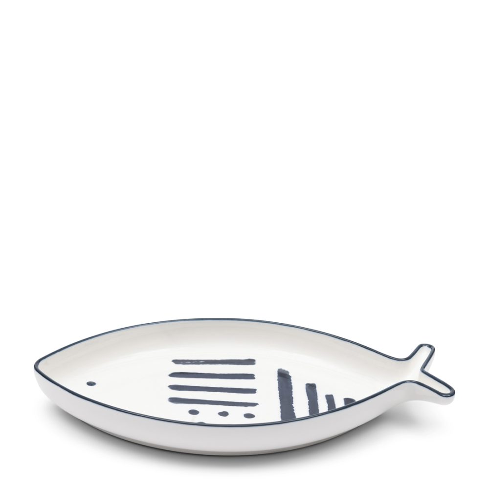 Ferragudo Fish Serving Plate