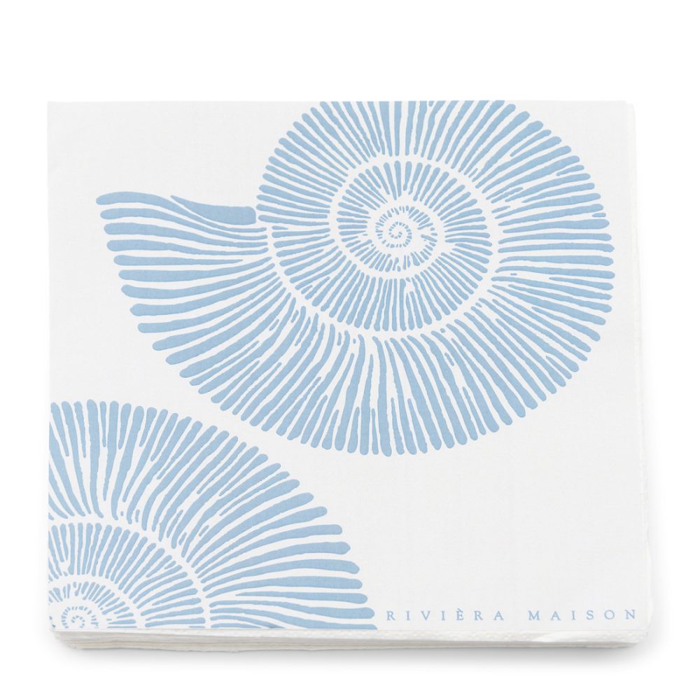 Balearic Sea Shell Paper Napkin