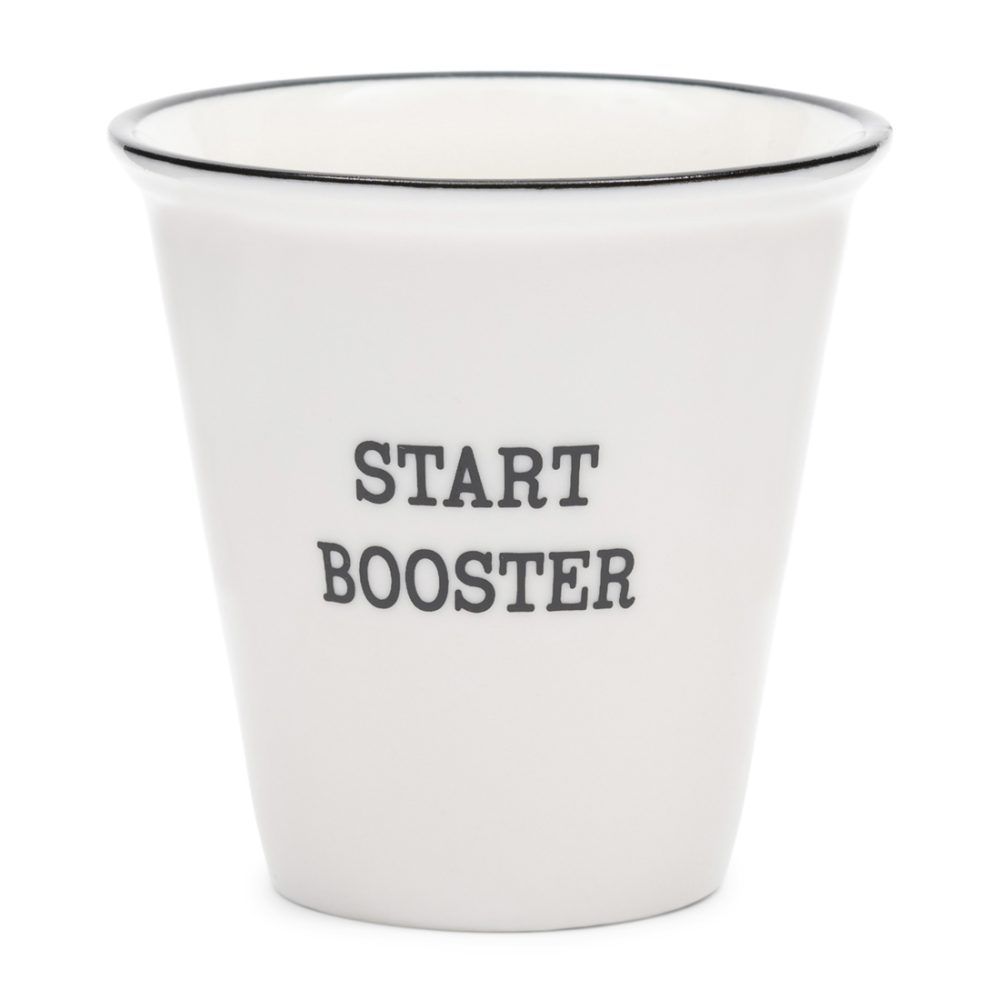 Start Booster Mug