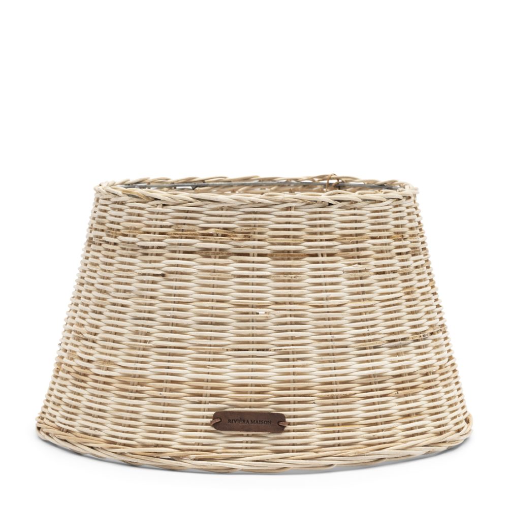 Rustic Rattan Naxos Lampshade 40x22