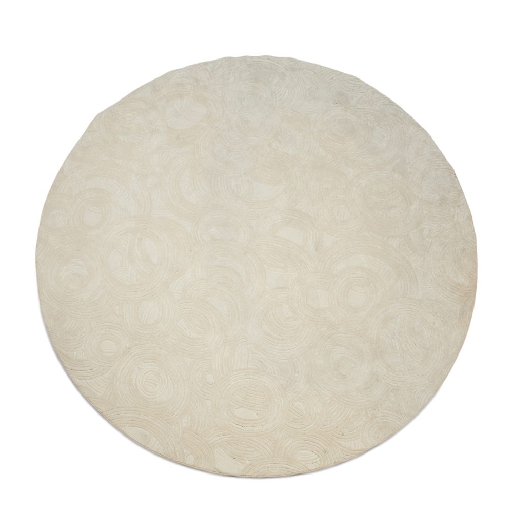Delfina Rug Cream Dia 390