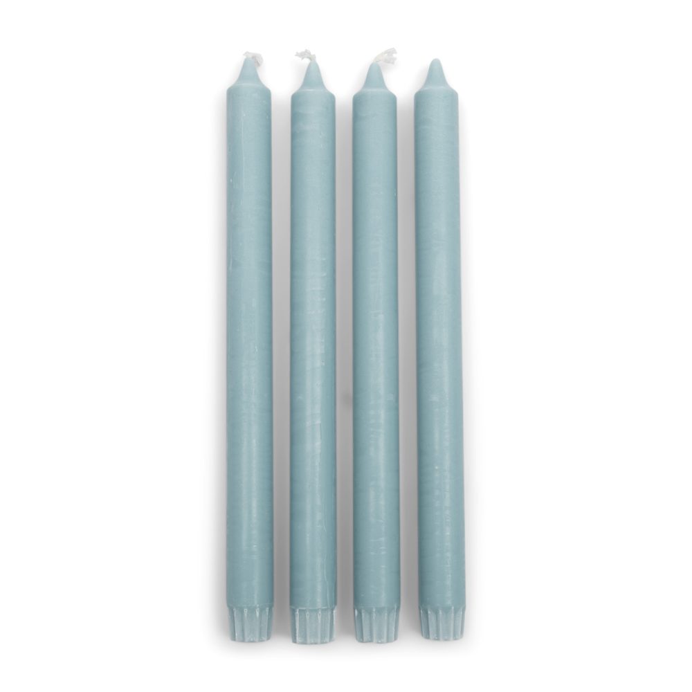 Dinner Candle light blue 4 pieces