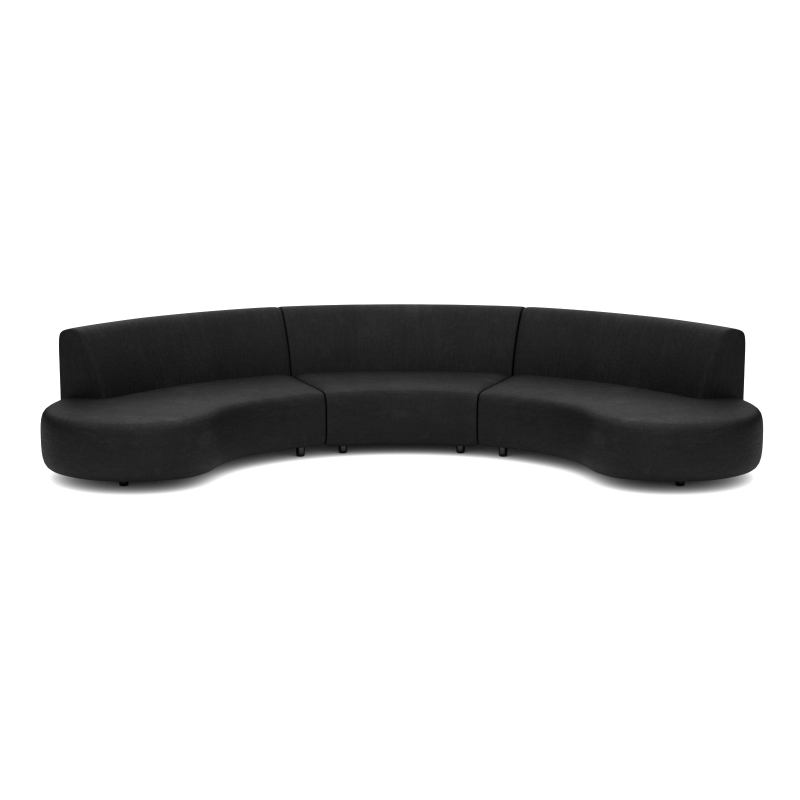 Bended Sofa 8-zits