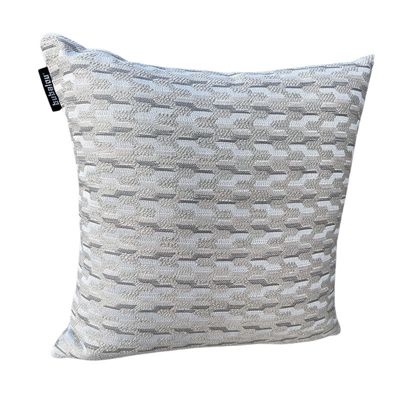 Sierkussen 45x45 cm - Softline Design Hexagon Natural