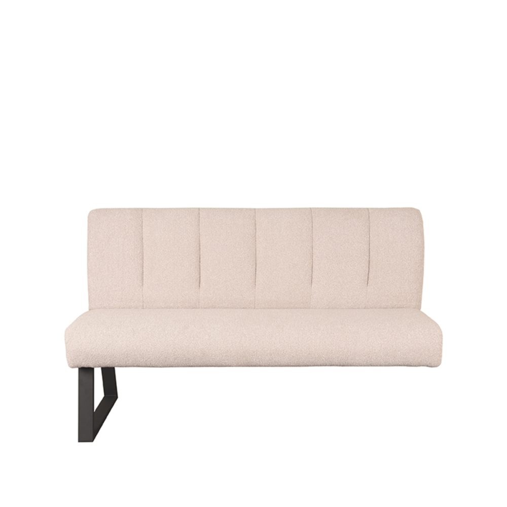 Eetkamerbank Modula - Naturel - Boucle - 3-Zits