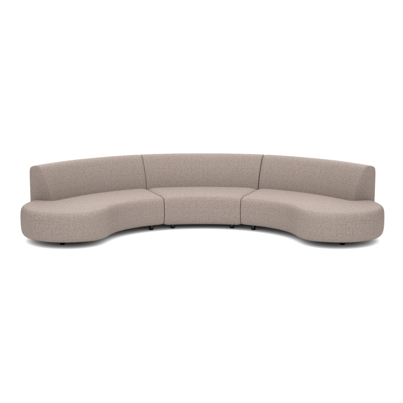 Bended Sofa 8-zits