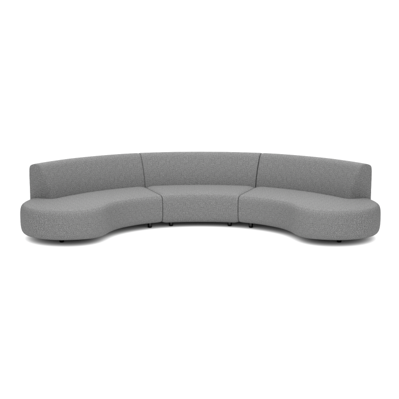 Bended Sofa 8-zits