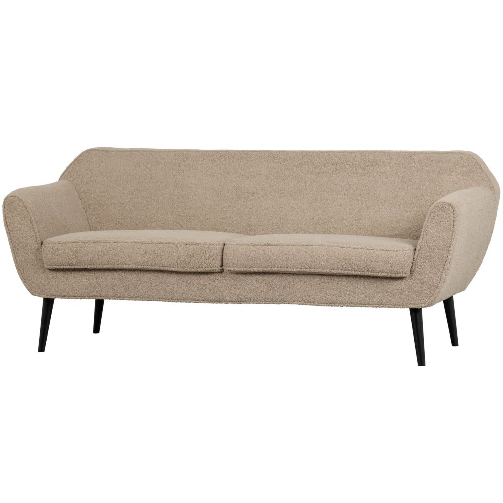 ROCCO SOFA 187 CM TEDDY ZAND