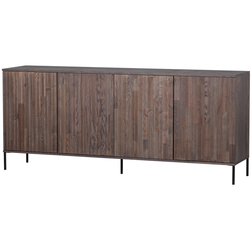 NEW GRAVURE DRESSOIR 200 CM ESSEN FINEER ESPRESSO [fsc]