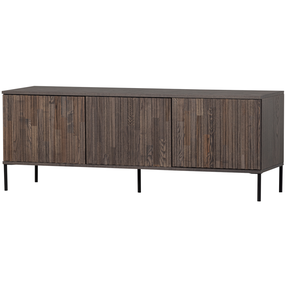 NEW GRAVURE TV MEUBEL 150 CM ESSEN FINEER ESPRESSO [fsc]