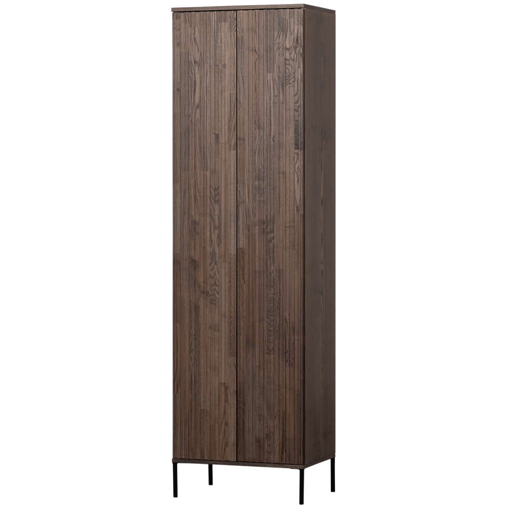 NEW GRAVURE HOGE KAST MET LADE ESSEN FINEER ESPRESSO [fsc]