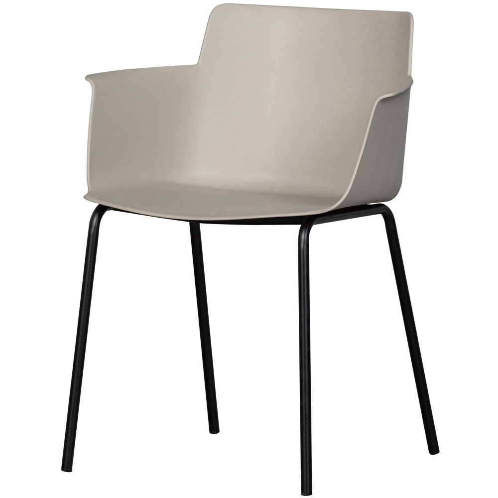 FOPPE TUINSTOEL PP/METAAL MIST