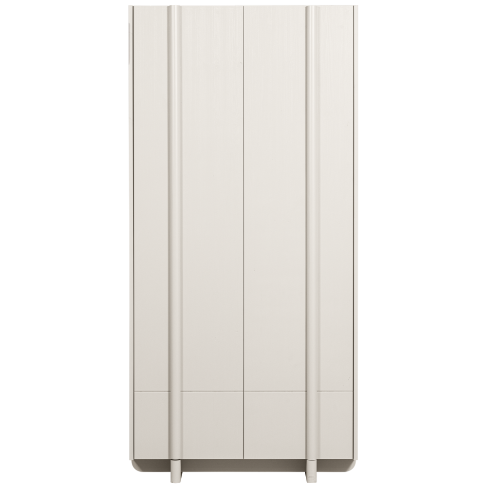BASU OPBERGKAST GRENEN DUST [fsc]