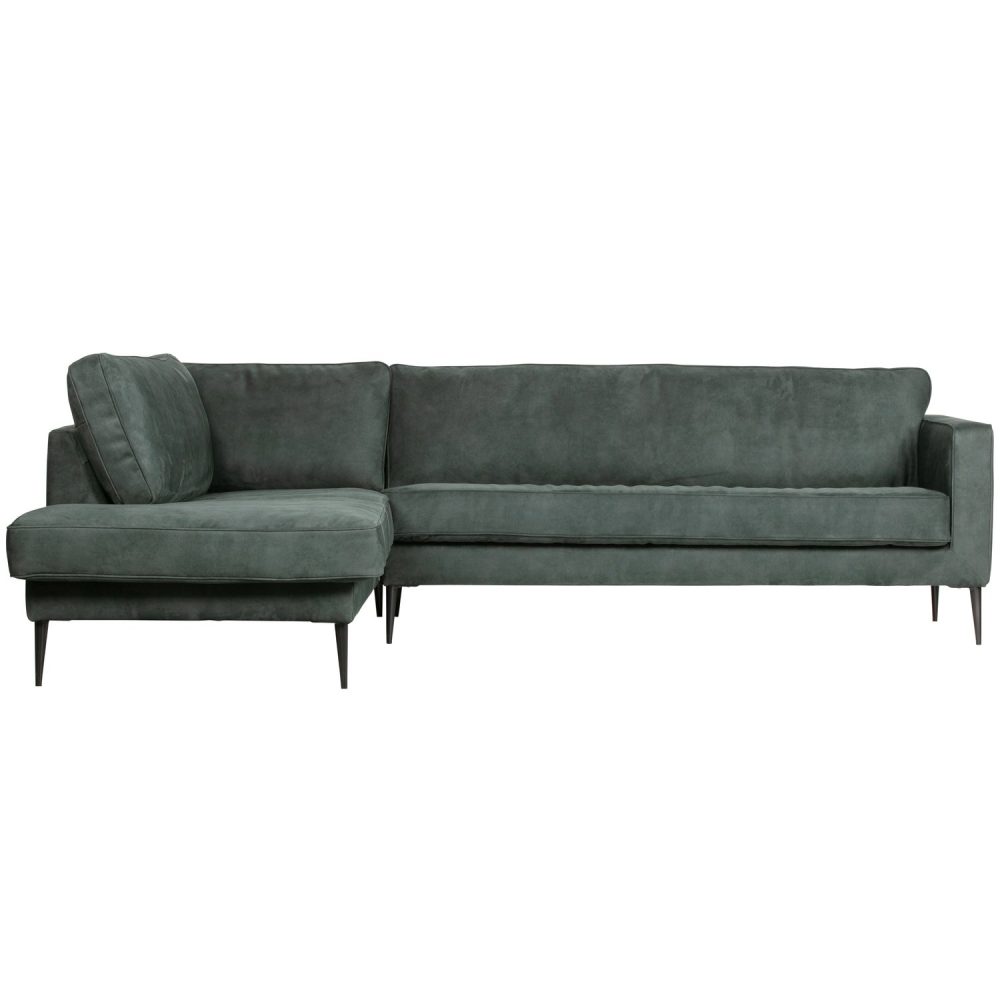 CREW HOEKBANK LINKS SUEDE PETROL