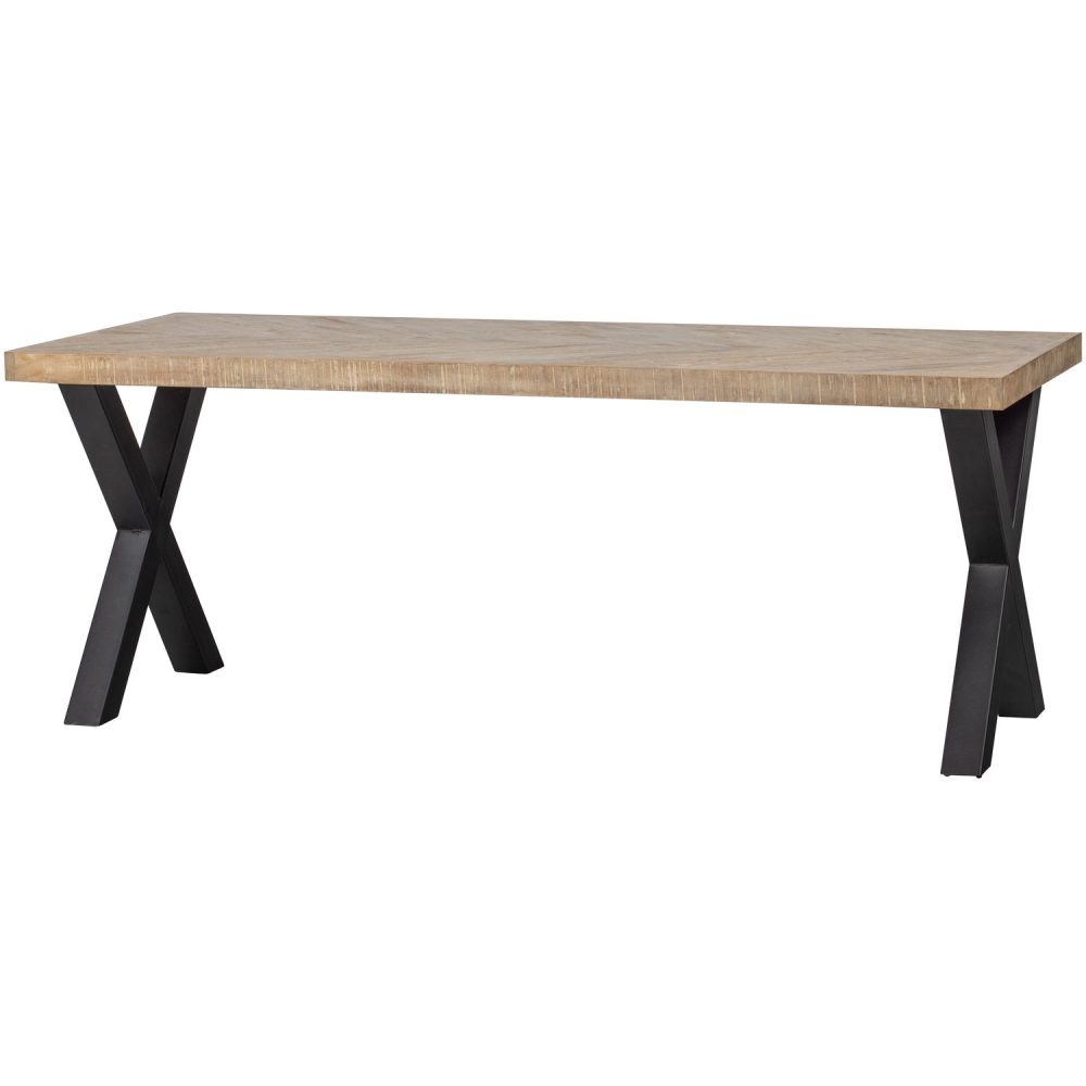 COMBI-TABLO: MANGO VISGRAAT 180X90 & ALKMAAR