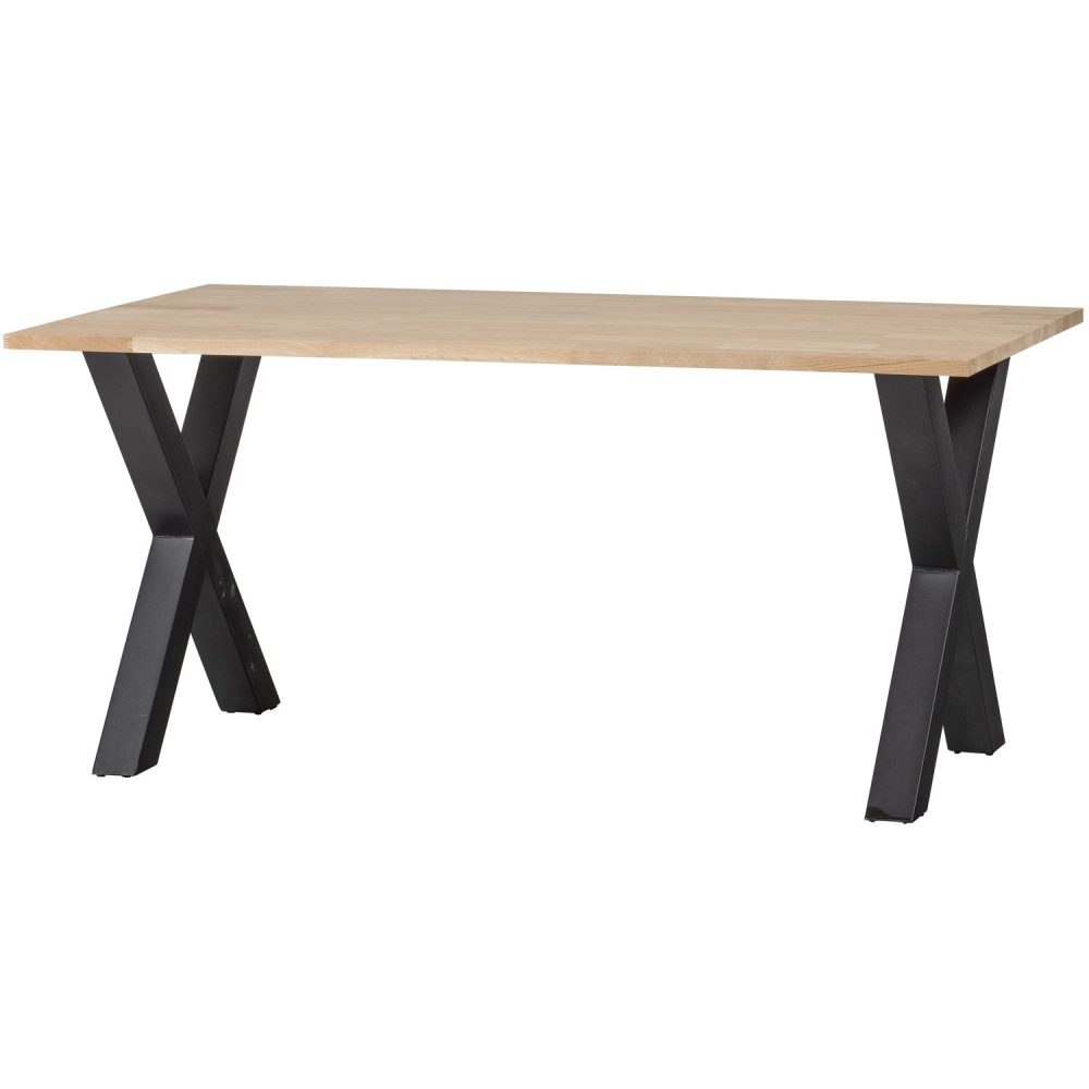 COMBI-TABLO: EIKEN 160X90 & ALKMAAR POOT [fsc]