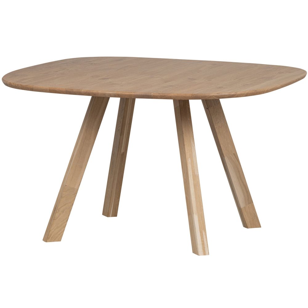 COMBI-TABLO: ORGANISCH 130 & 3-STAND POOT NATUREL [fsc]