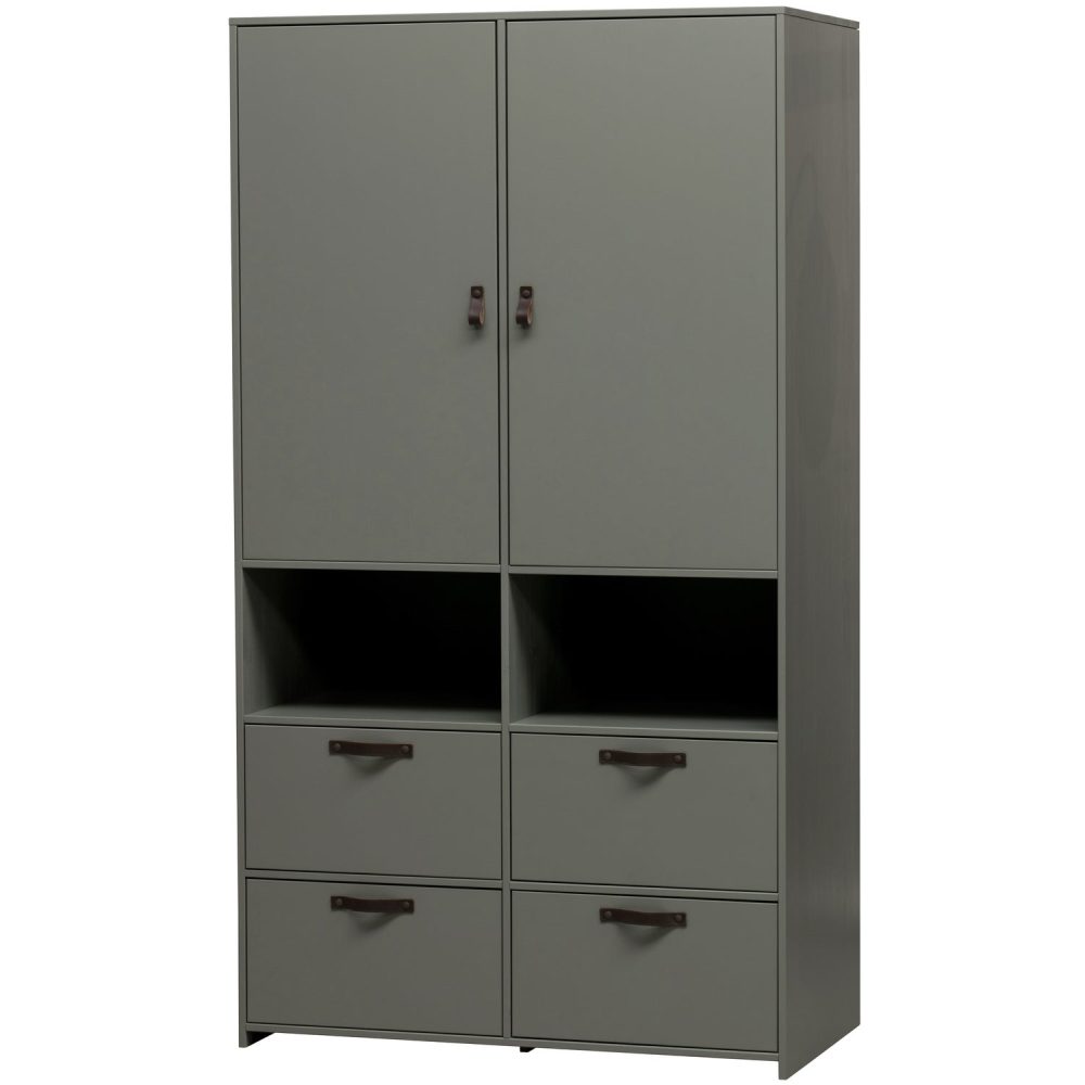 STAGE GARDEROBEKAST GRENEN SOAP [fsc]