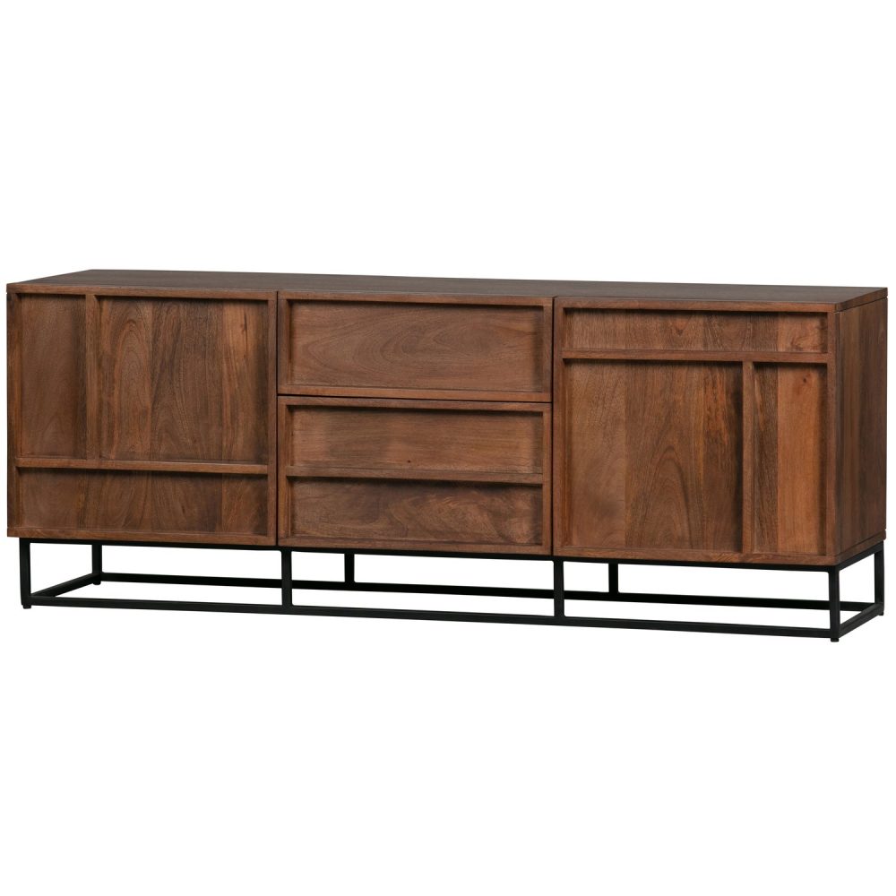 FORREST TV MEUBEL MANGO HOUT NATUREL
