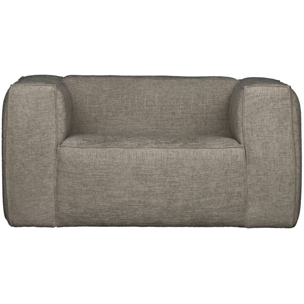 BEAN FAUTEUIL GROVE MELANGE STOF TRAVERTIN