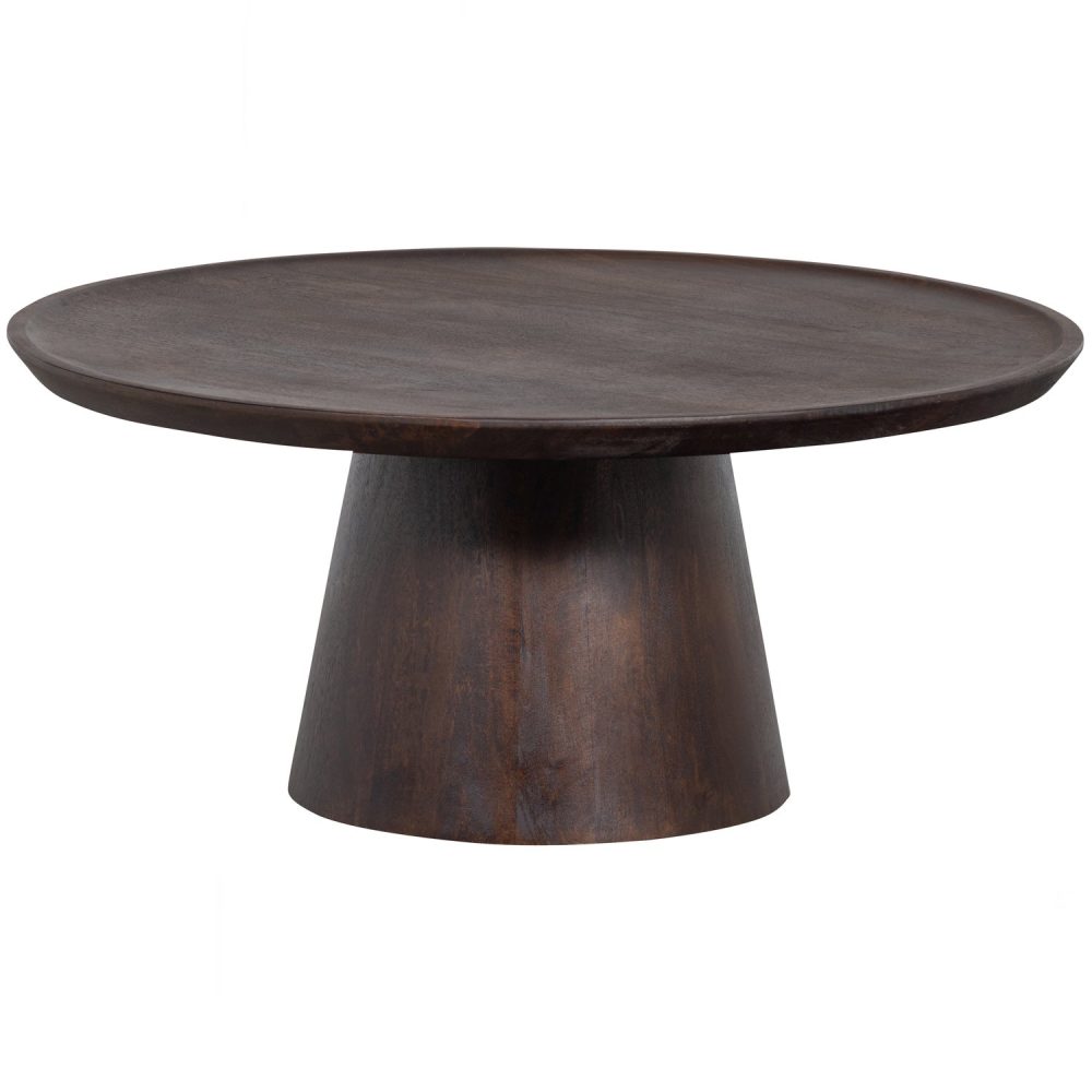 COFFEE A GOGO SALONTAFEL MANGO HOUT WALNOOT