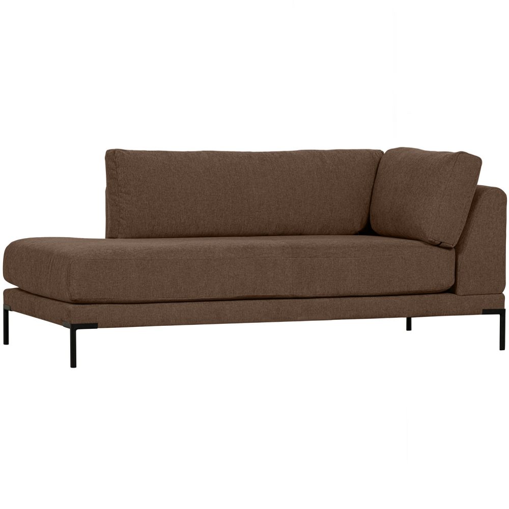 COUPLE LOUNGE ELEMENT LINKS CHOCOLADE BRUIN