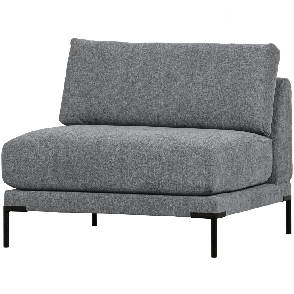 COUPLE LOVESEAT ELEMENT DENIM MELANGE