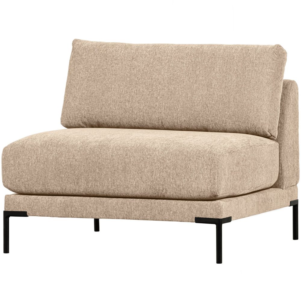 COUPLE LOVESEAT ELEMENT NATUREL MELANGE