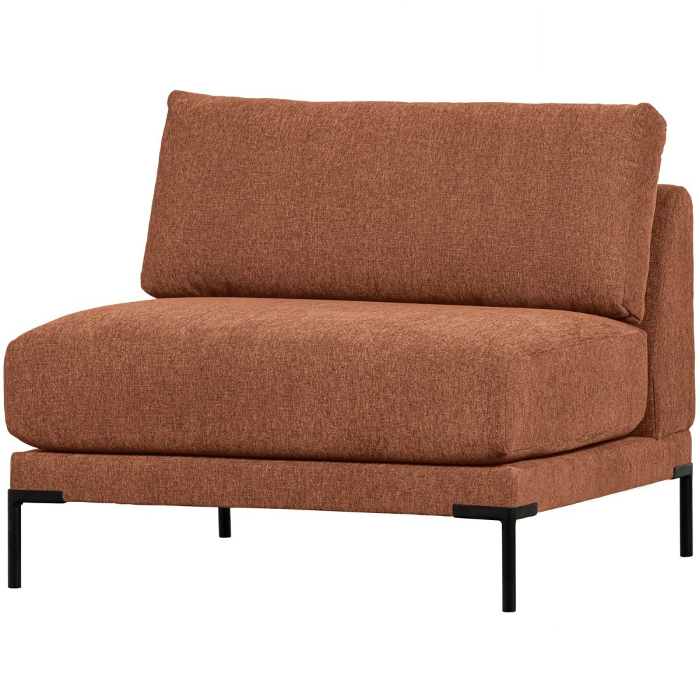 COUPLE LOVESEAT ELEMENT ROEST MELANGE