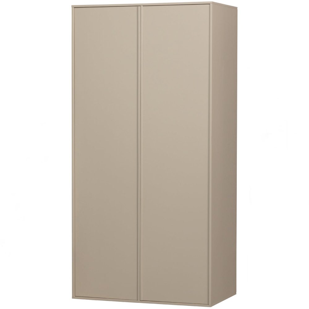 DAILY CLOSET DOUBLE 200X100 CM GRENEN DAKARGRAU [fsc]