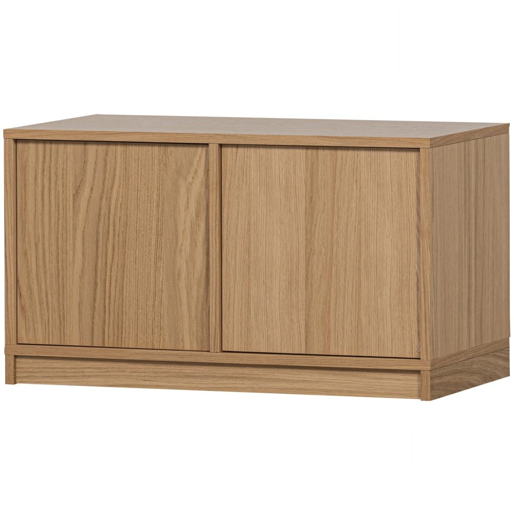 MODULAIR ONDERKAST 77 CM EIKEN NATUREL MAT [fsc]