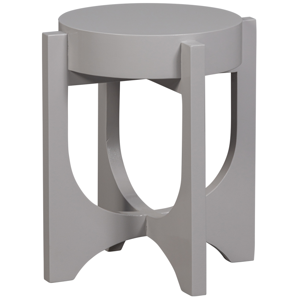 HOLD UP BIJZETTAFEL MANGO HOUT WARM GRIJS 41x35CM