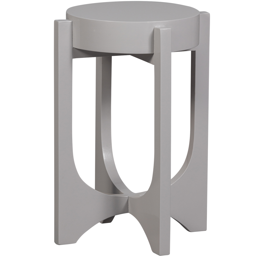 HOLD UP BIJZETTAFEL MANGO HOUT WARM GRIJS 51x35CM