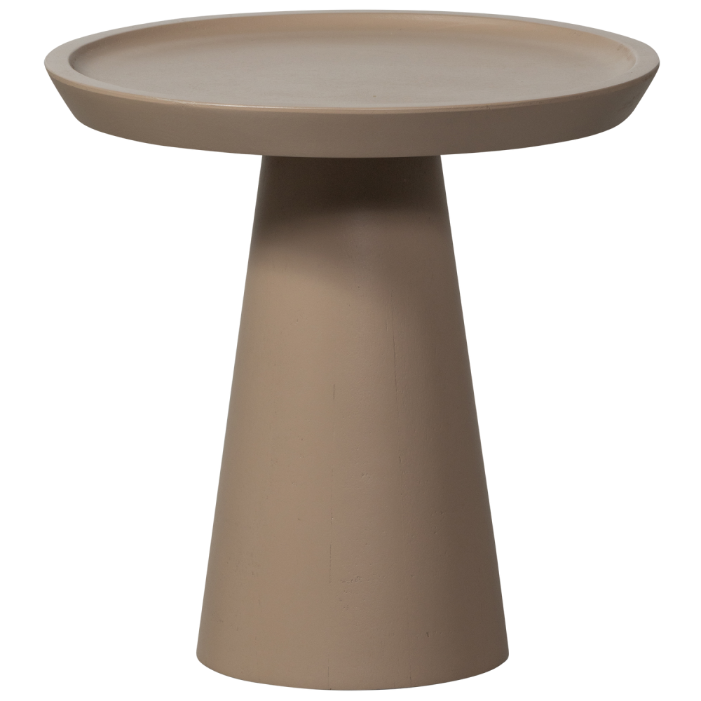 COFFEE A GOGO BIJZETTAFEL MANGO HOUT MIRRE