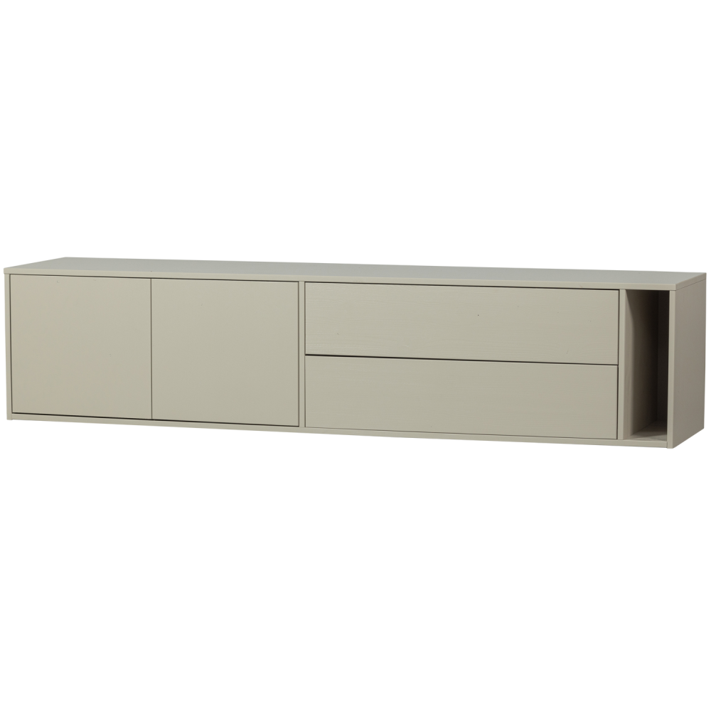 SETTLE DOWN TV MEUBEL 200CM GRENEN DUST [fsc]