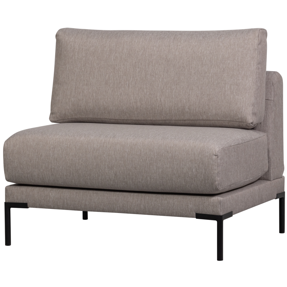 COUPLE EETBANK ELEMENT 100CM TAUPE